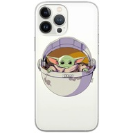 Etui do OPPO A53 / A53S Baby Yoda 026 Star Wars Nadruk częściowy Przeźroczy