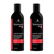 Szampon dla mężczyzn przeciw wypadaniu włosów Seboradin MEN 2 x 200 ml
