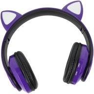 Bezdrôtové slúchadlá na uši Cat Ear
