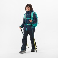 Detská turistická bunda Quechua hybridná