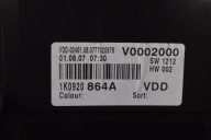 dials dials EU 1K0920864A VW GOLF 5 V plus 1.6 8V 102 KM 04-09