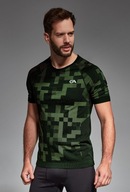 T-shirt męski Gatta Active Breeze BlackGreen r.M