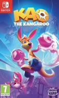Kao the Kangaroo Kangurek Kao (kod) Nintendo Switch digitális