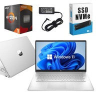 Notebook HP 17-cp0426nw 17,3" AMD Ryzen 3 8 GB / 256 GB strieborný