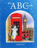 Moja książka ABC. Angielski alfabet wer.