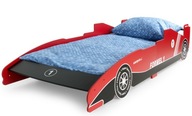 Bolid F1 červený 200x90cm slučka posteľ bez matraca