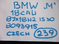 disk BMW G30 G31 M R18 IS30 8093915