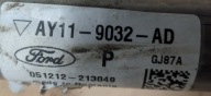 FORD B-MAX 12R 1.0 EB rohr Tankklappe AY11-9032-AD