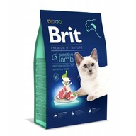 Brit Premium Cat by Nature Sensitive Jagnięcina 800g
