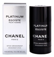 Chanel Egoiste Platinum Dezodorant w sztyfcie 75ml