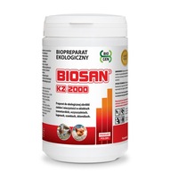 BIO-GEN Biosan KZ 2000 pre čističky,žumpa 1kg