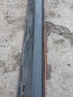 AUDI A6 C7 LY9B moulding cap threshold S-LINE right 4G0853856F