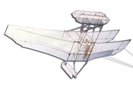 Šarkan DUMAS - Wright Flyer KIT [K202]