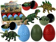 Vajíčko Figúrka Dinosaura 3 Farby 9cm