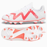 PUMA FUTURE PLAY FG/AG JR _29_ Buty Dziecięce Biały Lanka