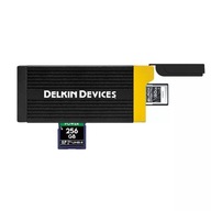 Czytnik kart pamięci Delkin CFexpres Type A&SD