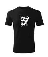 Koszulka T-shirt dziecięca K263 COMPUTER GAMER czarna rozm 110