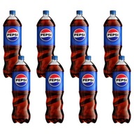 Napój gazowany Pepsi Cola butelka 8x 1,5l 1500ml