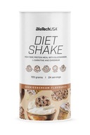 BioTech Diet Shake 720g Proteínový koktail Sušienky