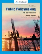 Public Policymaking JEFFREY (NORTHEASTERN UNIVERSITY) MOYER