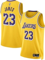 Bluza młodzieżowa LeBron James Los Angeles Lakers NBA Kids 8-20 Gold, S