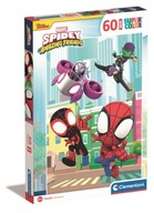 Puzzle maxi super farba Marvel Spidey a jeho úžasných 26476