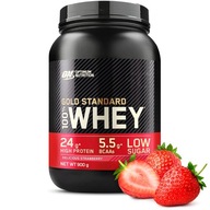 Optimum Whey Gold Standard Potein | 900g Strawberr