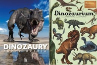 Dinozaury Encyklopedia + Dinozaurium