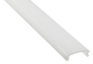 1mb PVC tienidlo PMMA pre alu LED profily typ ABC mliečne biele