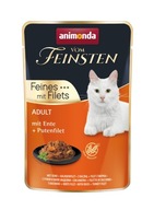 Animonda vom Feinsten Fines 85g – kaczka + indyk