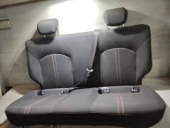 Opel Corsa E 2018 Sitz hinten heck