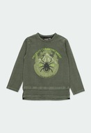 Chlapčenské tričko BOBOLI 511018 zelená - 128