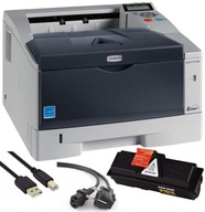 Solidna drukarka laserowa KYOCERA P2135dn Duplex | Sieć | Tani Toner TK170