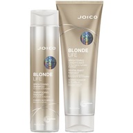 JOICO BLONDE LIFE BLOND SZAMPON 300ML ODŻYWKA 250M