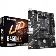 B450M K GIGABYTE B450M K AM4 DDR4 GIGABYTE B450M