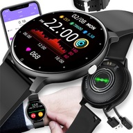 Zegarek Smartwatch Męski Z ROZMOWAMI DAMSKI PULSOKSYMETR KARDIOWATCH HD