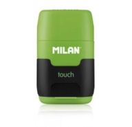 Milan Temperówko-gumka Compact Touch Duo, różne warianty kolorystyczne