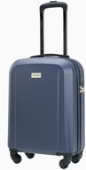 Kabínový cestovný kufor MANCHESTER - Modrý 55x37, 5x20 cm M (20”)