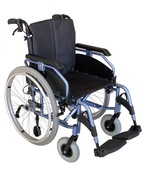 Wózek inwalidzki ręczny aluminiowy BIRDIE HERDEGEN