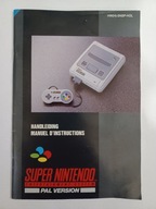 Instrukcja do konsoli SNES