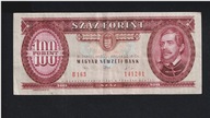BANKOVKA MAĎARSKO - 100 forintov - 1992 rok