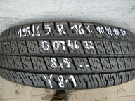 [Y81] 1xCAŁYROK 195/65R16C 104/102T UNIROYAL ALLSEASON MAX $