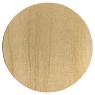Sklejka liściasta Kółko 35cm drewno koło płyta Klasa I/II 9mm
