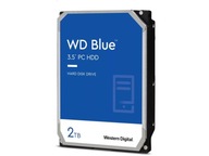 Dysk WD Blue 2TB 3.5" SATA HDD 7200