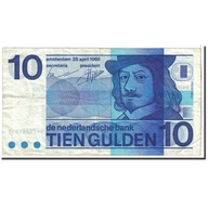 Banknot, Holandia, 10 Gulden, 1968, 1968-04-25, KM