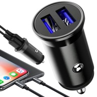 USB autós töltő Retoo 4800 mA