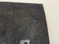 Volkswagen PASSAT B7 KOMBI mats floor boot 3C9863463M