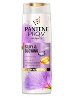 Pantene, Pro-V Miracles Silky & Glowing, Šampón s biotínom, 250ml