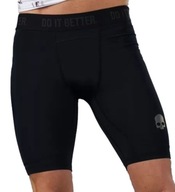 SPPODNIE HYDROGEN SECOND SKIN SHORTS MEN BLACK MELANGE XL