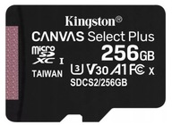 Kingston Canvas Select Plus SDCS2/256GB, Karta SD